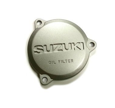 Tapa filtro de aceite Suzuki DR 350 / 650 / 750 / 800
