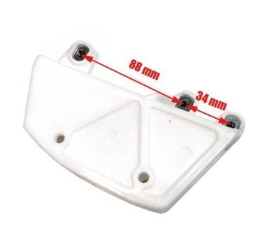 Guía cadena Honda XR 250 / 400 / 600 / 650