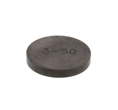 Plaquita válvula 25 mm 3.50