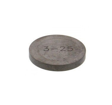 Plaquita válvula 25 mm 3.25