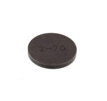 Plaquita válvula 25 mm 2.70