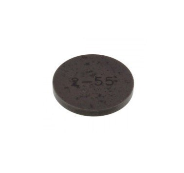 Plaquita válvula 25 mm 2.55