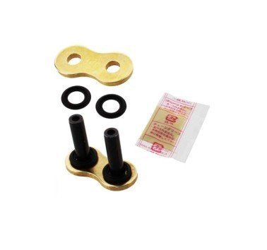 DID enganche por remache para cadena DID 530 ZVMX dorada