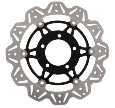 Disco de freno delantero EBC VR679BLK