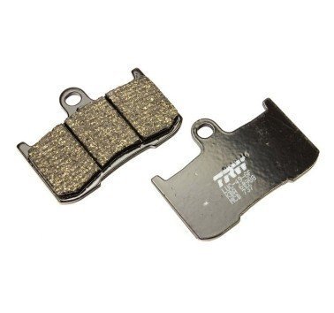 Pastillas de freno delantero estándar TRW MCB737