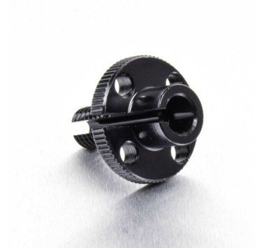 Tensor de cable M10 aluminio negro