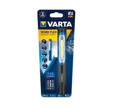 Linterna Varta work flex