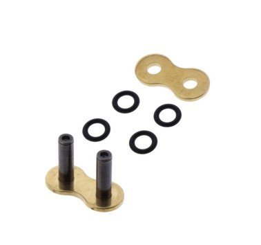 DID enganche remache para cadena DID 525 VX3 dorado