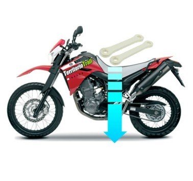 Juego bieletas reducción de altura -3cm Yamaha XT 660 R