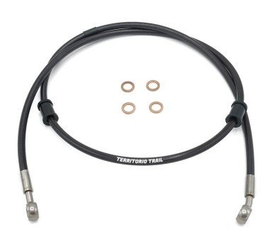 Latiguillo metálico delantero Suzuki DR BIG 800