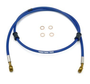 Latiguillo metálico delantero Suzuki DR BIG 800