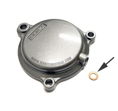 Junta de cobre para tornillo purga de aire