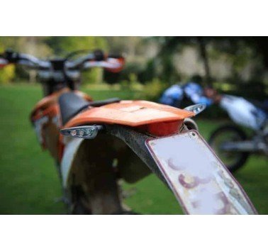 Juego de intermitentes led CLICK'N'RIDE homologados