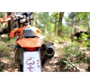 Juego de intermitentes led CLICK'N'RIDE homologados