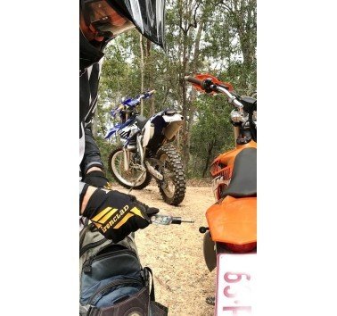 Juego de intermitentes led CLICK'N'RIDE homologados