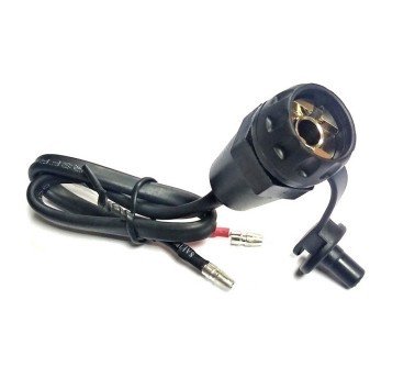 Toma de enchufe para intermitentes CLICK'N'RIDE