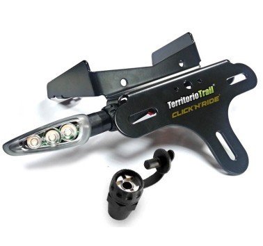 Toma de enchufe para intermitentes CLICK'N'RIDE