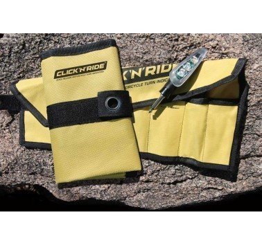 Bolsa porta intermitentes CLICK'N'RIDE