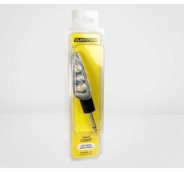 Intermitente de led CLICK'N'RIDE trasero izq. / delantero derecho