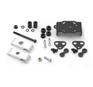 SW-Motech soporte de GPS / movil para manillar de 28mm