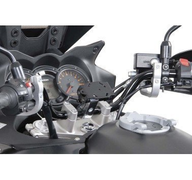 SW-Motech soporte de GPS / movil para manillar de 28mm