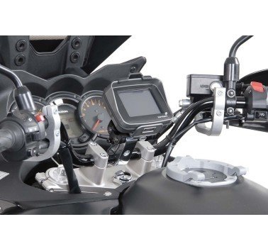 SW-Motech soporte de GPS / movil para manillar de 28mm