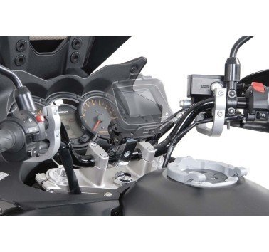 SW-Motech soporte de GPS / movil para manillar de 28mm