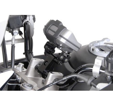 SW-Motech soporte de GPS / movil para manillar de 22mm