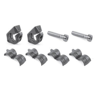 SW-Motech kit abrazaderas para colocar faros en defensas