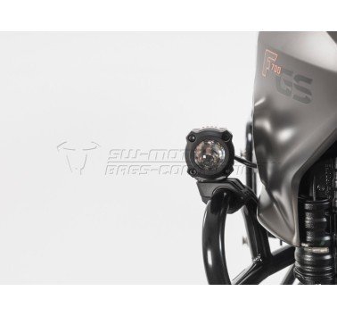 SW-Motech kit abrazaderas para colocar faros en defensas