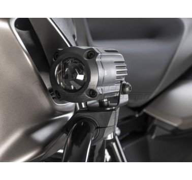 SW-Motech kit abrazaderas para colocar faros en defensas