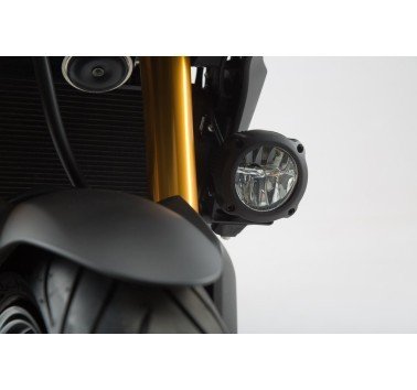 SW-Motech kit abrazaderas para colocar faros en defensas