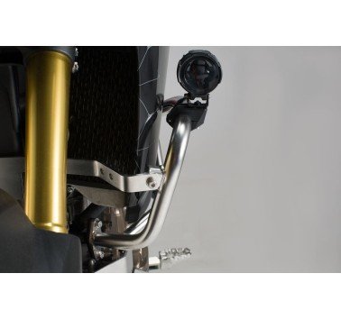 SW-Motech kit abrazaderas para colocar faros en defensas