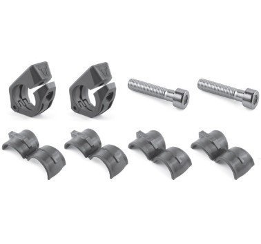 SW-Motech kit abrazaderas para colocar faros en defensas