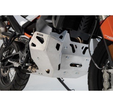 SW-Motech cubrecarter protector depósito gris KTM 790 / 890 Adventure R
