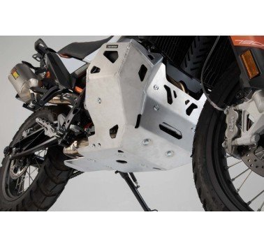 SW-Motech cubrecarter protector depósito gris KTM 790 / 890 Adventure R