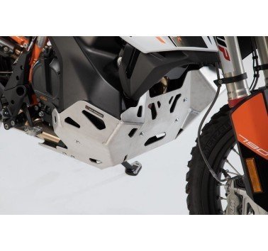 SW-Motech cubrecarter protector depósito gris KTM 790 / 890 Adventure R