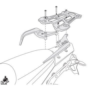 SW-Motech adventure-rack para KTM 790 / 890 / 1050 / 1090 / 1190 / 1290 Adventure