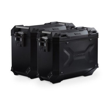 SW-motech sistema de maletas trax adv negras con soportes KTM 790 / 890 Adventure