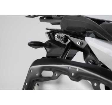 SW-motech sistema de maletas trax adv negras con soportes KTM 790 / 890 Adventure