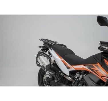 SW-Motech sistema de maletas trax adv gris con soportes KTM 790 / 890 Adventure