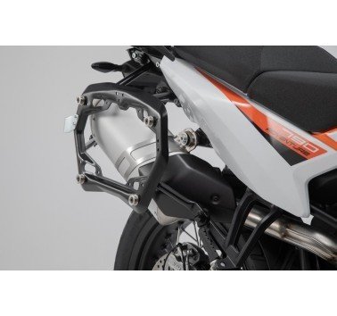 SW-Motech sistema de maletas trax adv gris con soportes KTM 790 / 890 Adventure