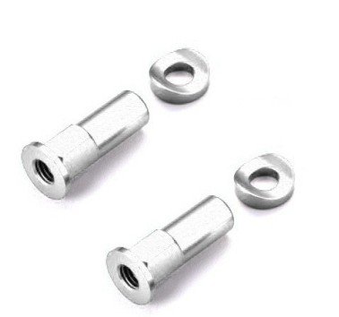 Tuercas grises (2 unidades) para freno de cámara