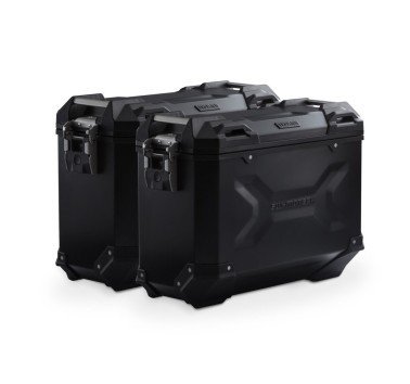 SW-Motech kit de maletas trax adv negras 37 litros con soportes Yamaha Tenere 700