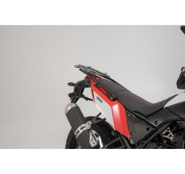SW-Motech kit de maletas trax adv negras 37 litros con soportes Yamaha Tenere 700