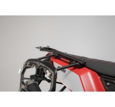 SW-Motech kit de maletas trax adv negras 37 litros con soportes Yamaha Tenere 700