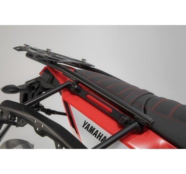 SW-Motech kit de maletas trax adv negras 37 litros con soportes Yamaha Tenere 700