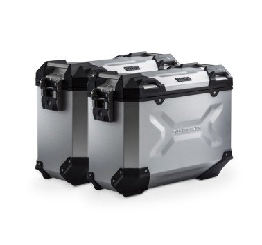 SW-Motech kit de maletas trax adv grises 37 litros con soportes Yamaha Tenere 700