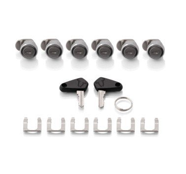 SW-Motech kit de maletas trax adv grises 37 litros con soportes Yamaha Tenere 700