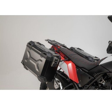 SW-Motech kit de maletas trax adv grises 37 litros con soportes Yamaha Tenere 700